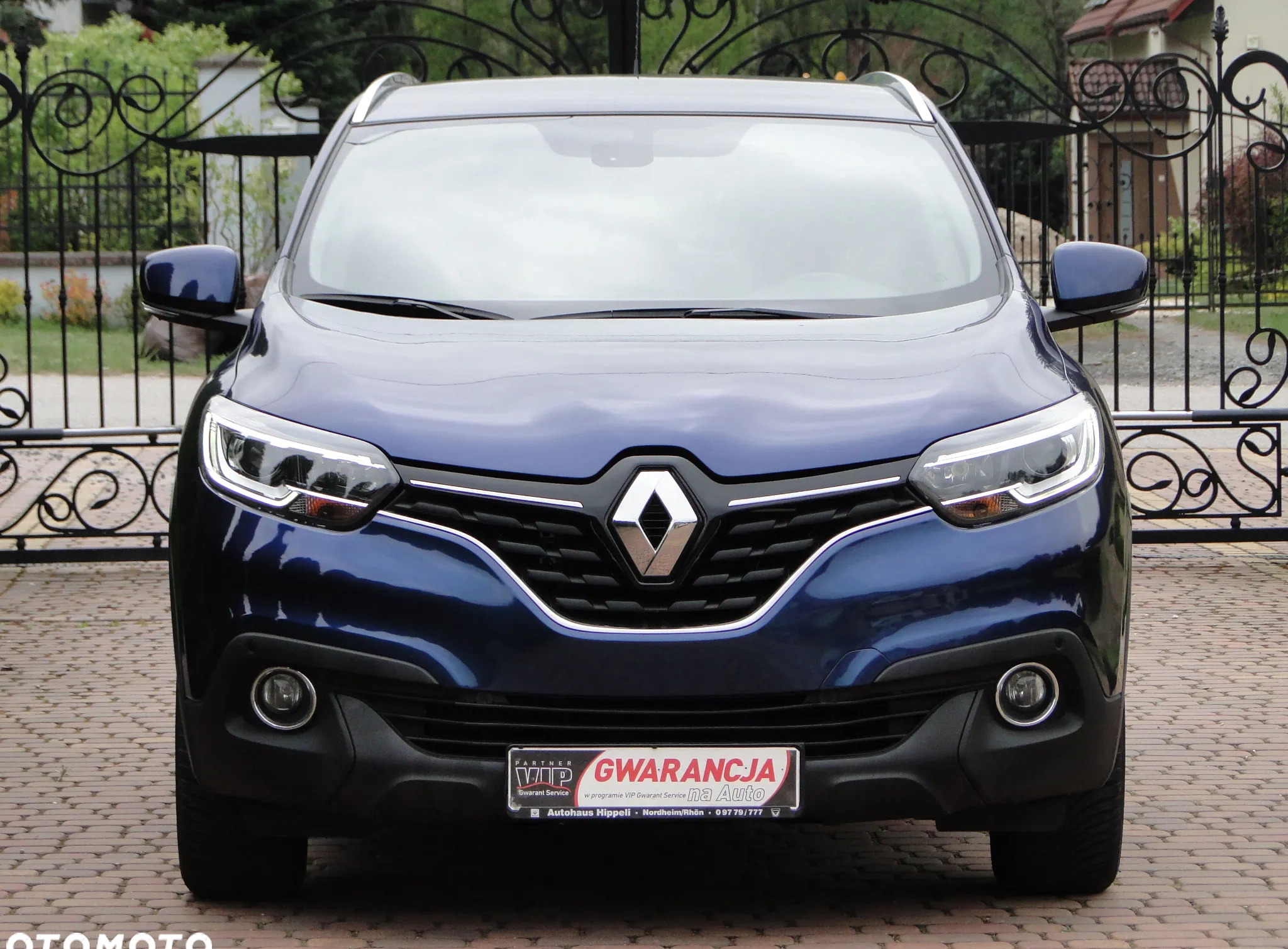 Renault Kadjar cena 53999 przebieg: 148574, rok produkcji 2017 z Kielce małe 781